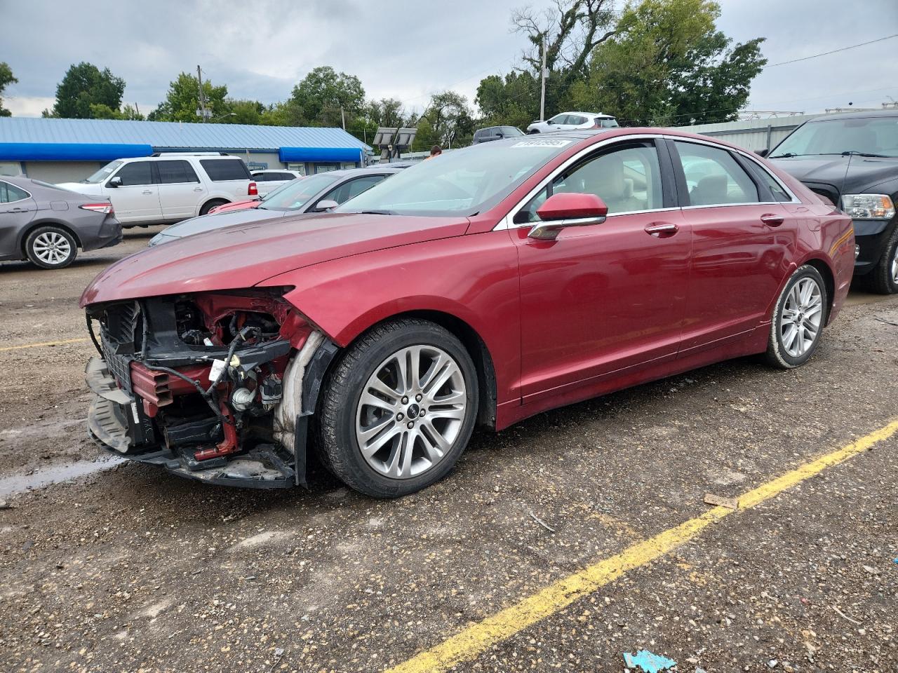Lincoln MKZ Hybrid Image 1