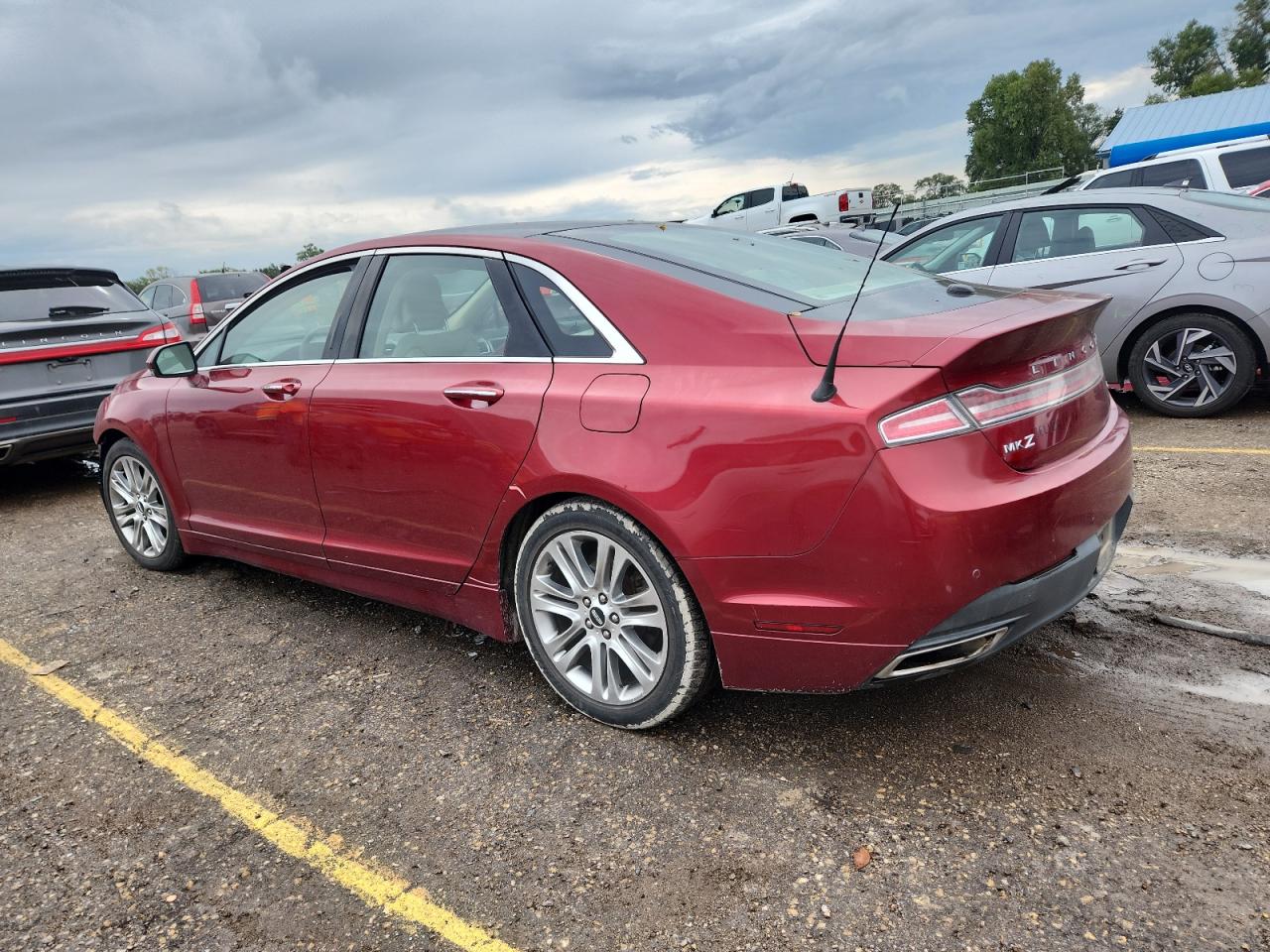 Lincoln MKZ Hybrid Image 5