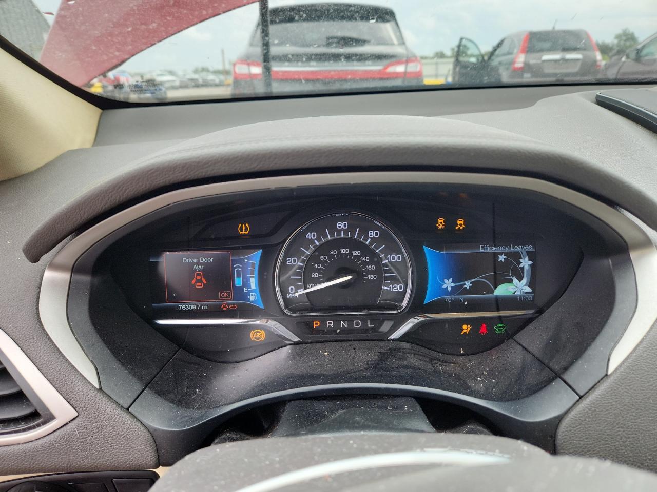 Lincoln MKZ Hybrid Image 12