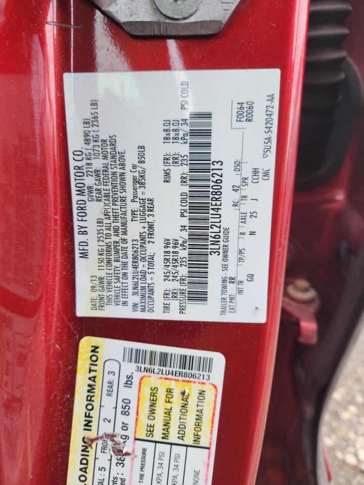 Lincoln MKZ Hybrid Image 6