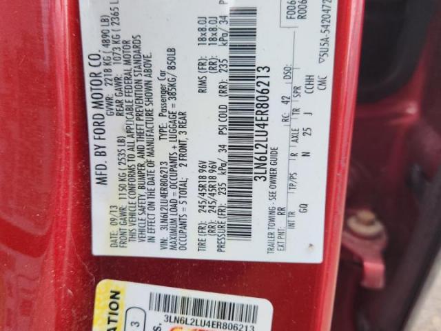 Lincoln MKZ Hybrid Image 6