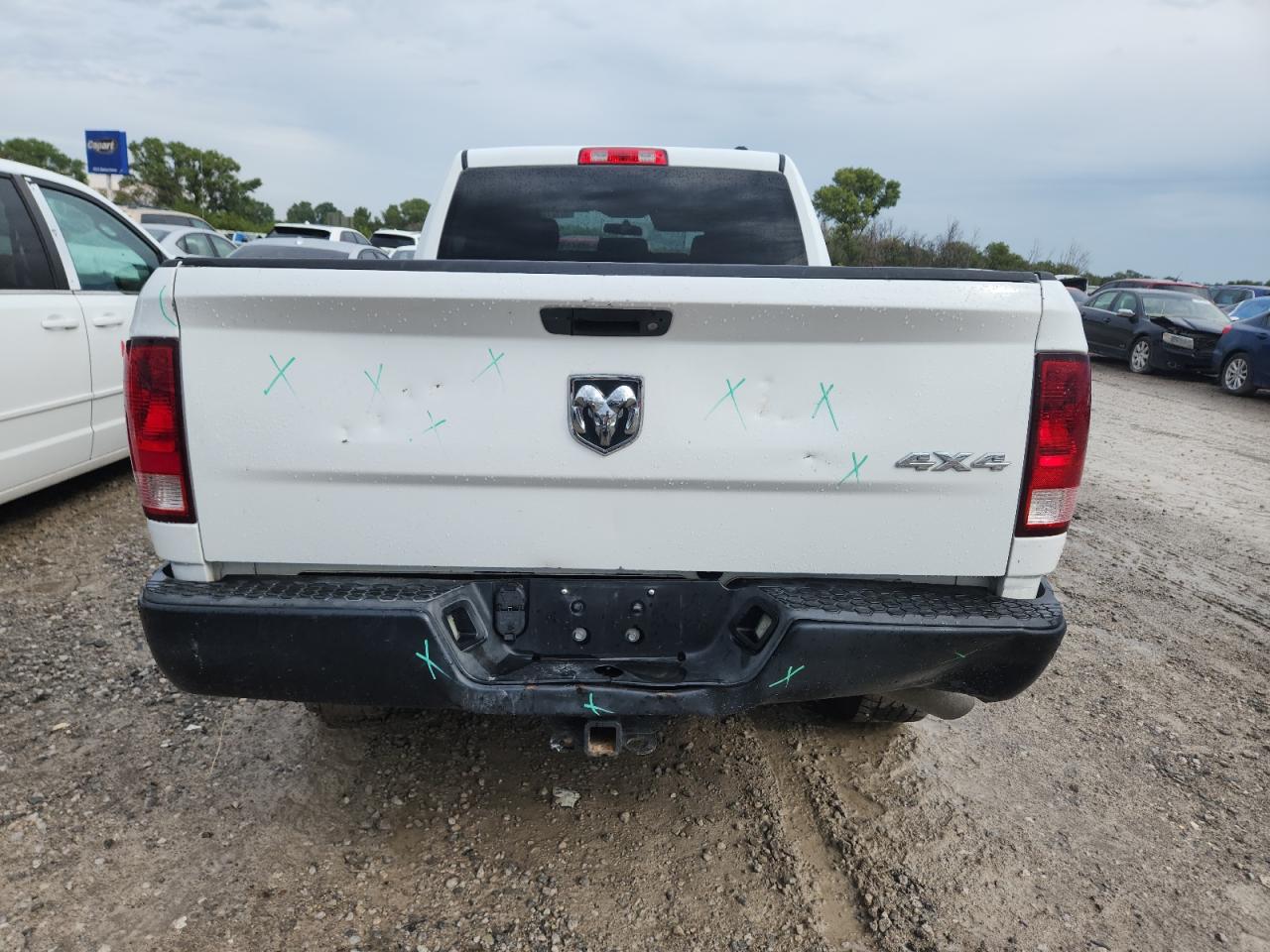 Dodge Ram 2500 St Image 9