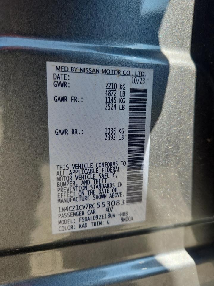 Nissan LEAF Sv Plus Image 6