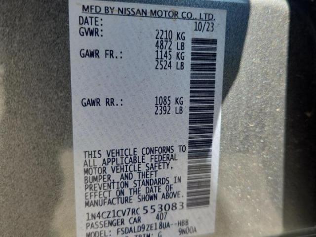 Nissan LEAF Sv Plus Image 6