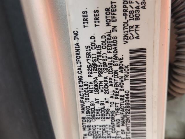 Toyota Tacoma Double Cab Image 5