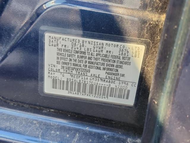 Nissan Sentra S Image 3