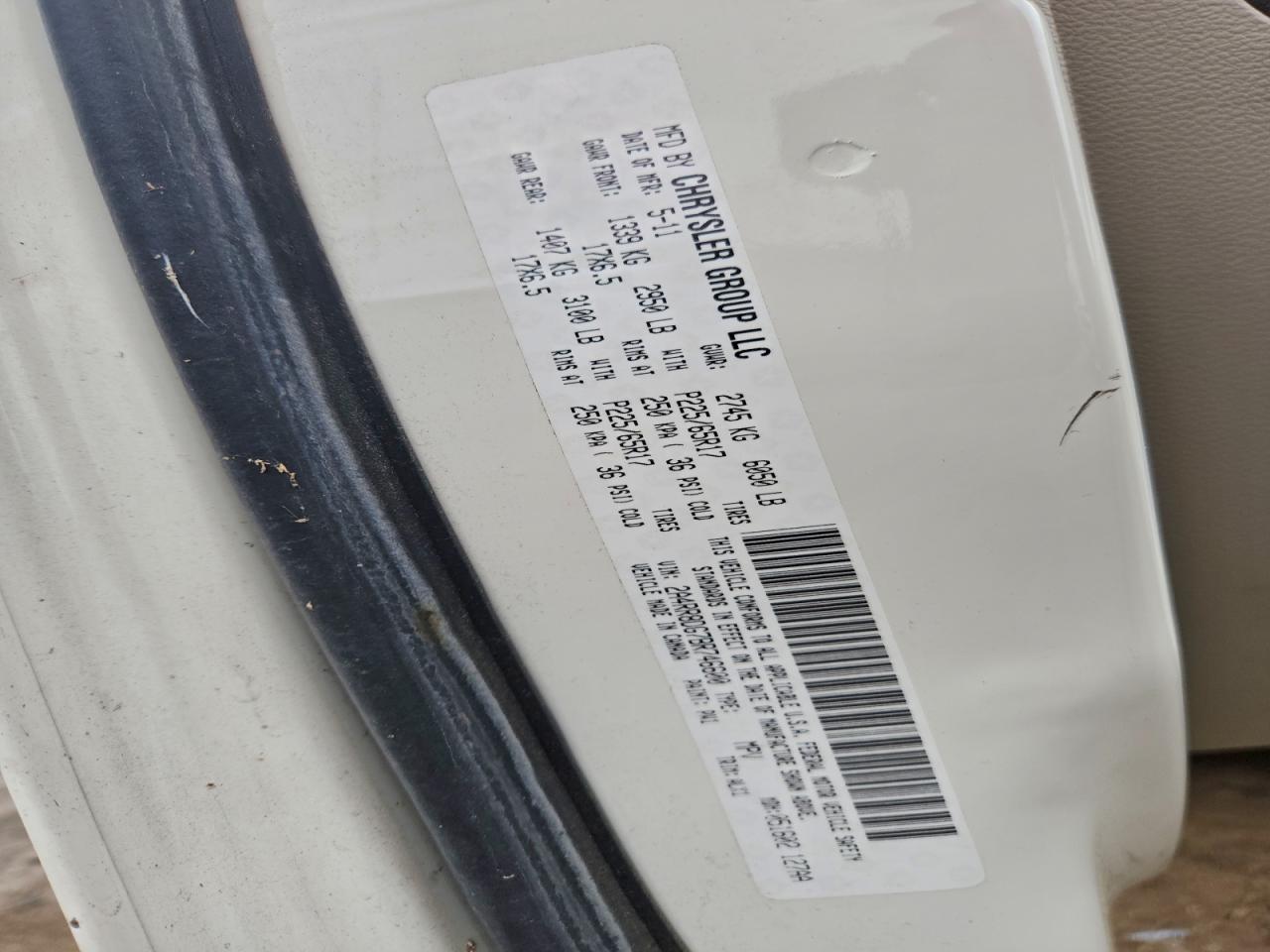 Chrysler Minivan Touring L Image 6