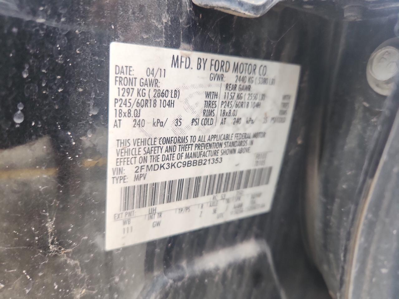 Ford Edge Limited Image 9