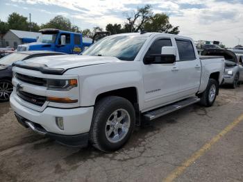  Salvage Chevrolet Silverado