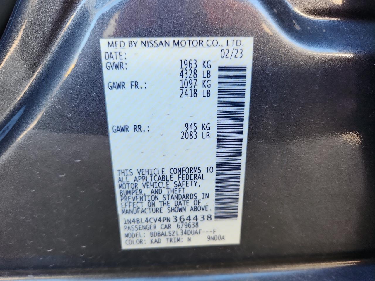 Nissan Altima Sr Image 10