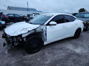  Salvage Nissan Sentra