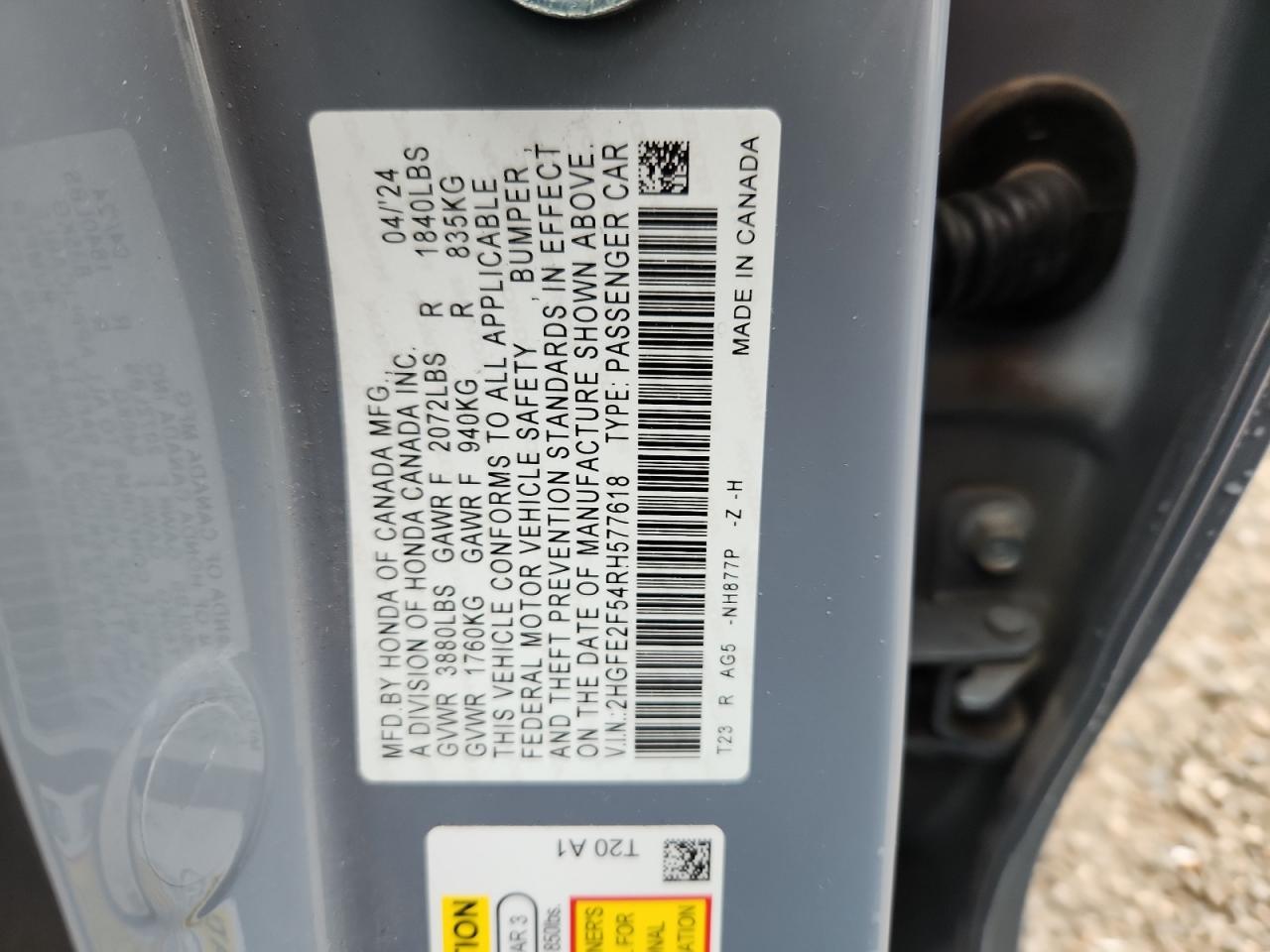 Honda Civic Sport Image 8