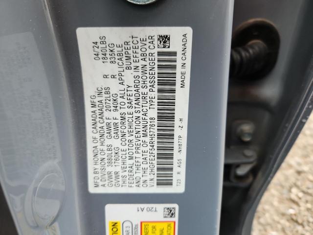 Honda Civic Sport Image 8