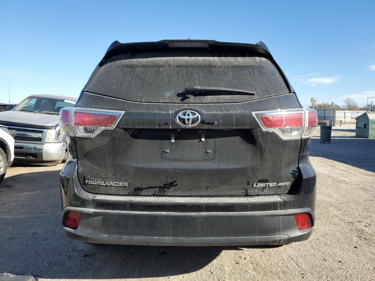 Toyota Highlander Limited Image 8
