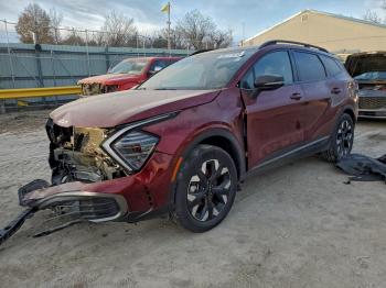  Salvage Kia Sportage