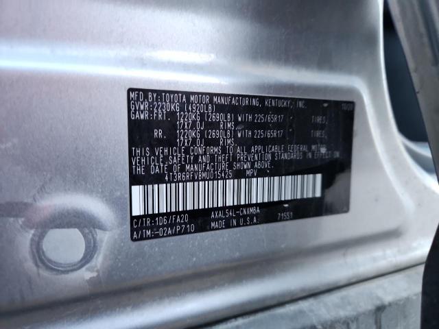 Toyota RAV4 Xle Image 10