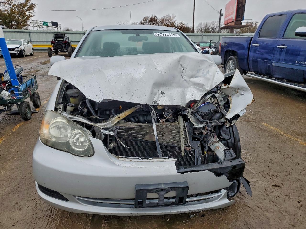 Toyota Corolla Ce Image 8