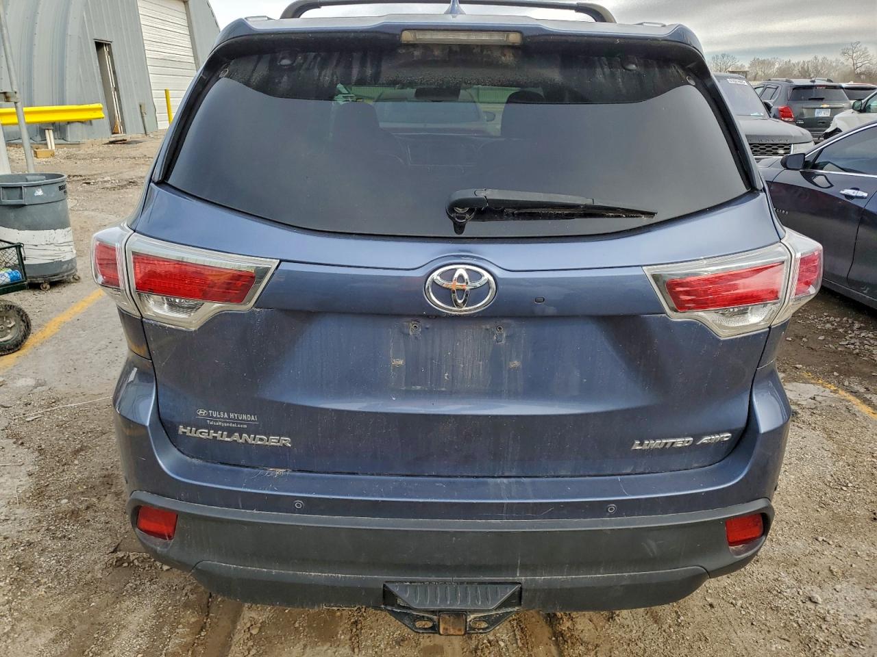 Toyota Highlander Limited Image 13