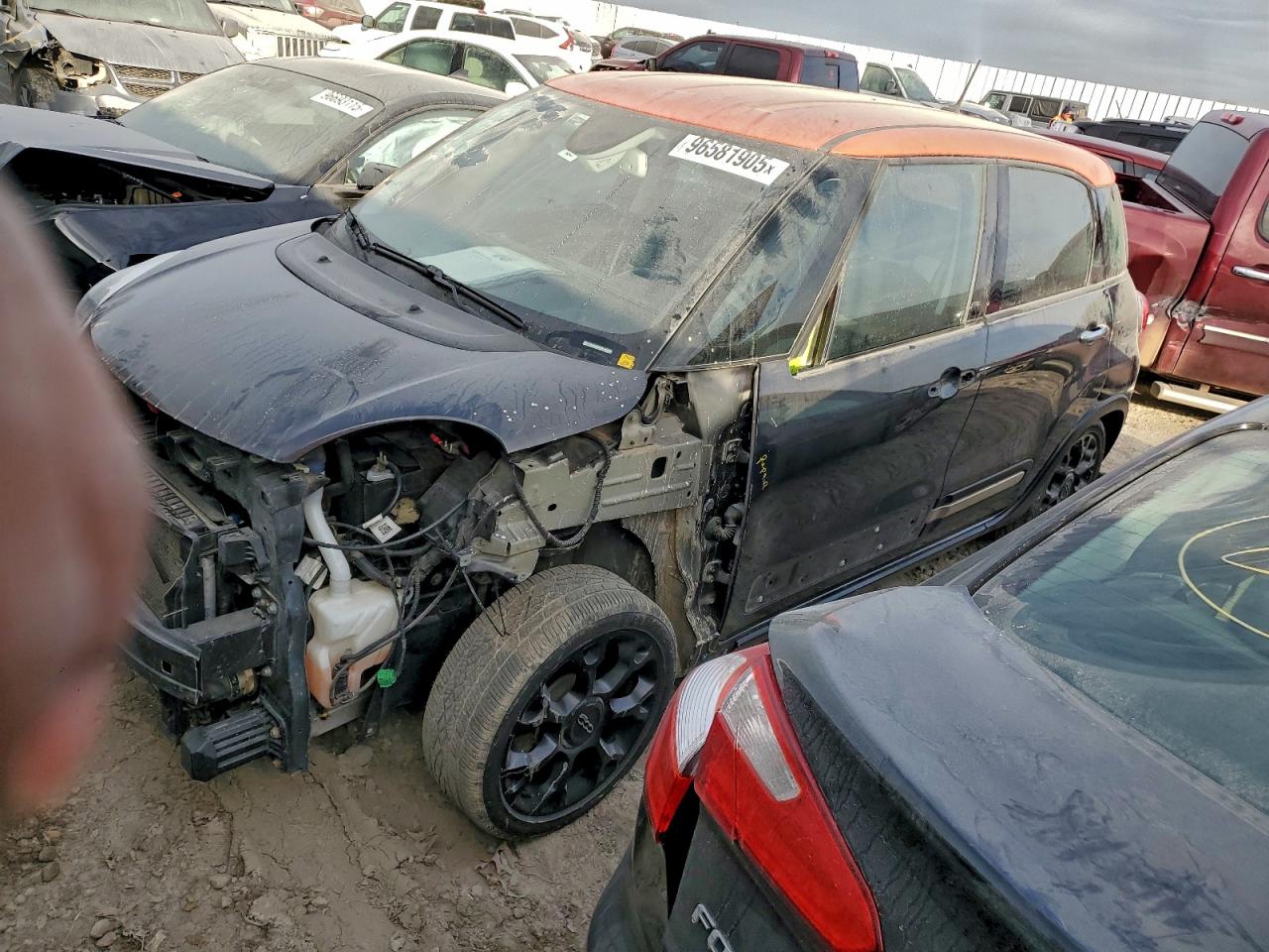 FIAT 500 Trekking Image 1