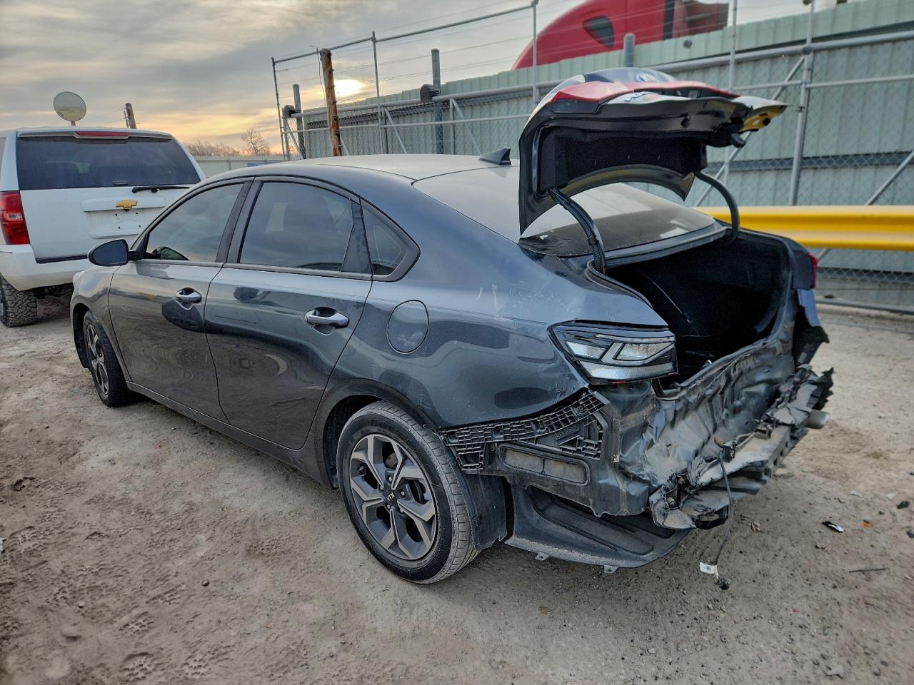 Kia Forte Fe Image 8