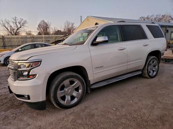  Salvage Chevrolet Tahoe