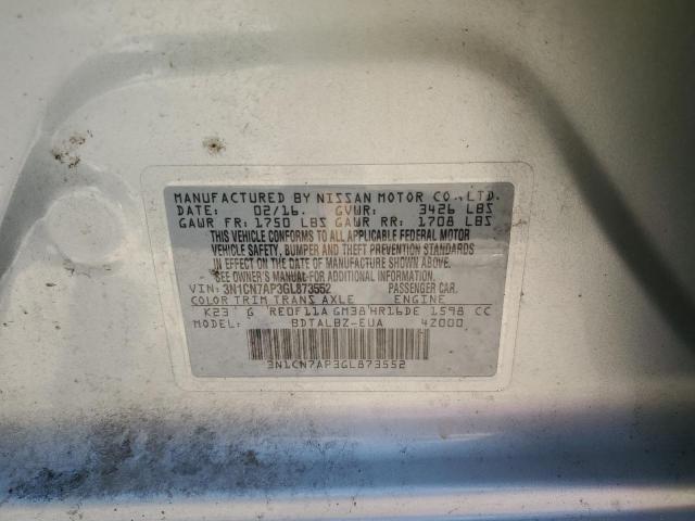 Nissan Versa S Image 9