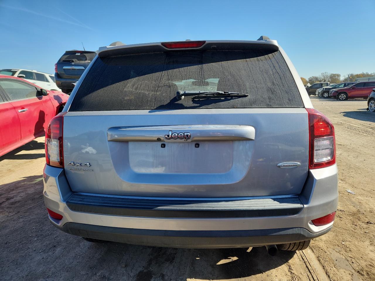 Jeep Compass Latitude Image 9