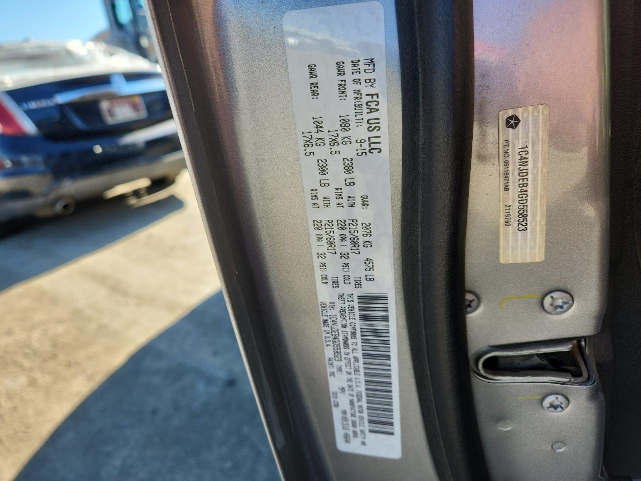 Jeep Compass Latitude Image 13