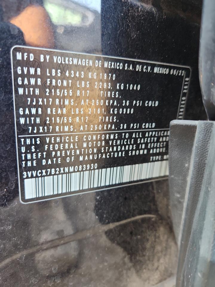 Volkswagen Taos S Image 4