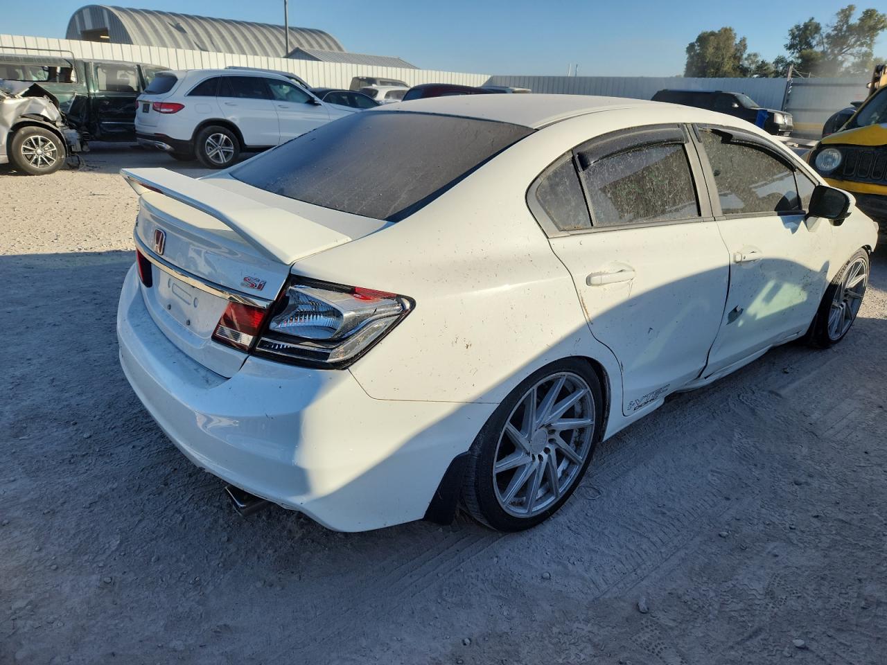 Honda Civic Si Image 4