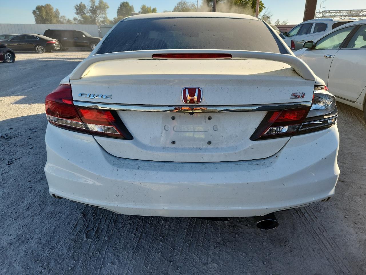 Honda Civic Si Image 3