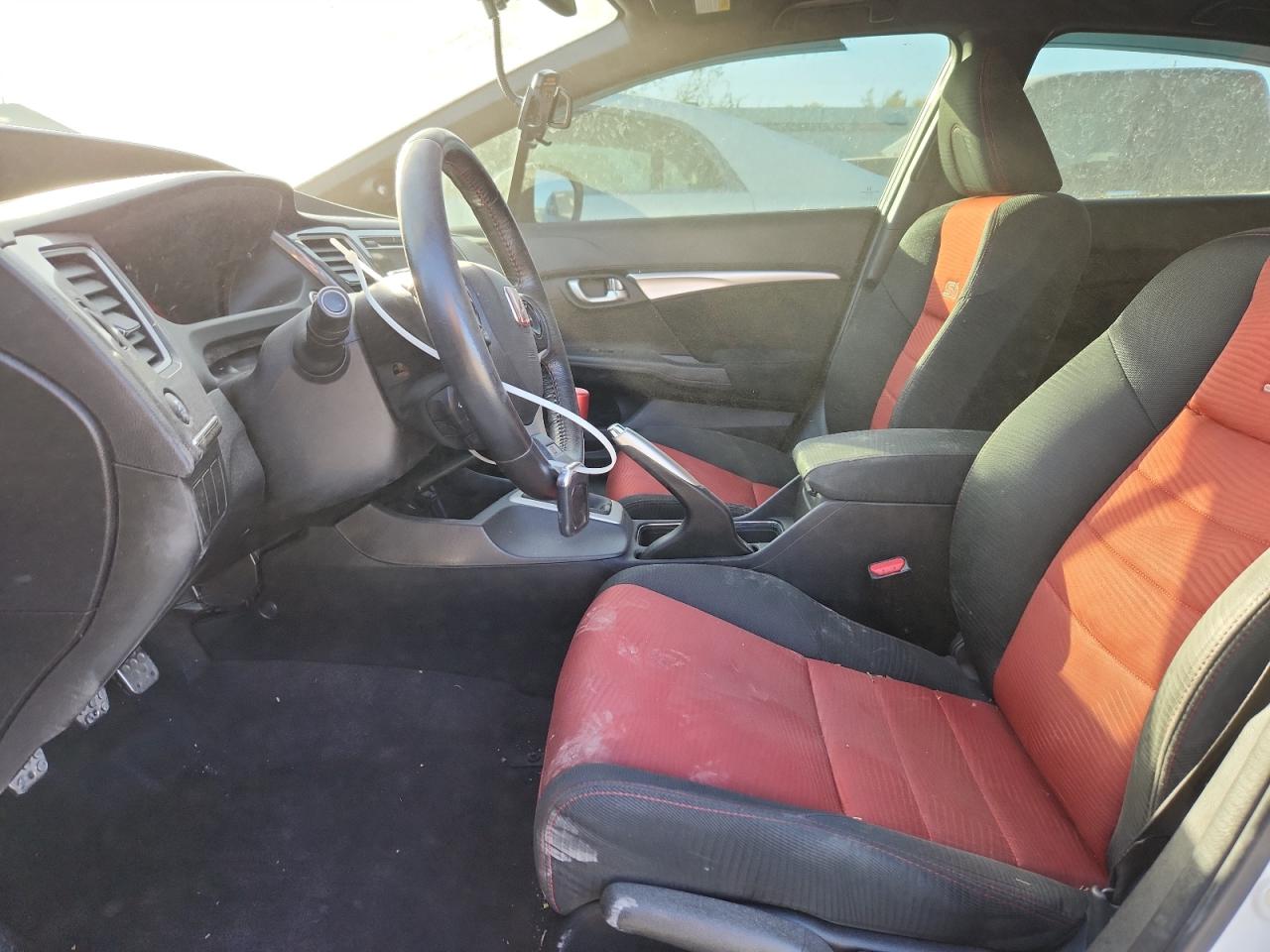 Honda Civic Si Image 6