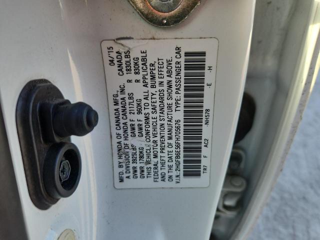 Honda Civic Si Image 10