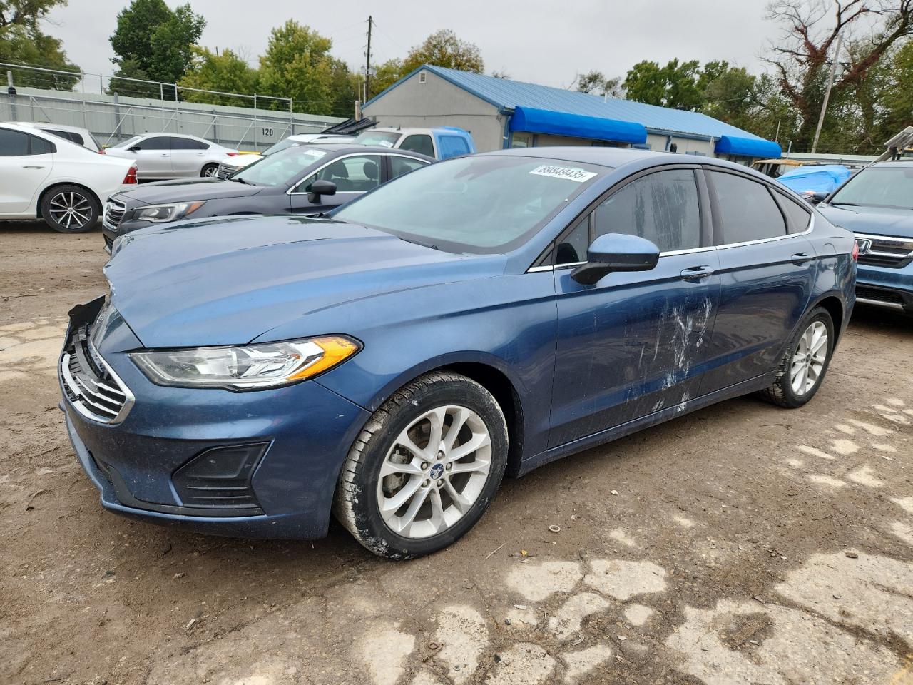 Ford Fusion Se Image 1