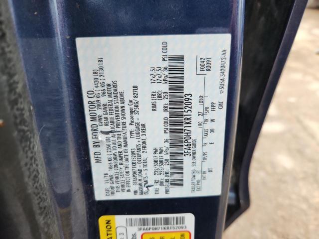 Ford Fusion Se Image 8