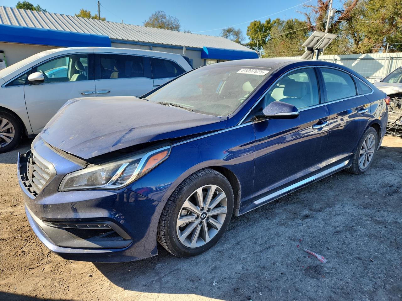 Hyundai SONATA Sport Image 1