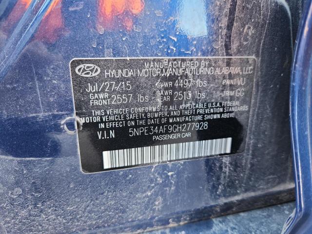 Hyundai SONATA Sport Image 9