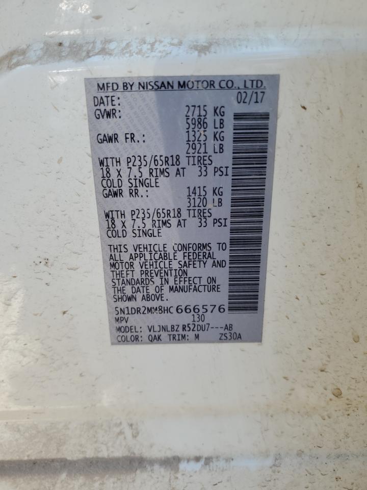 Nissan Pathfinder S Image 10