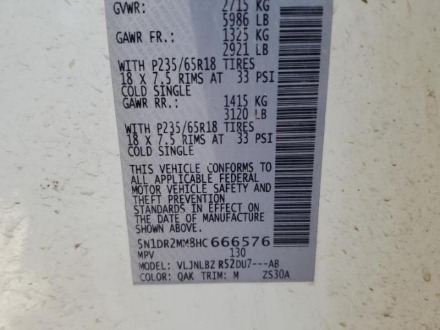 Nissan Pathfinder S Image 10