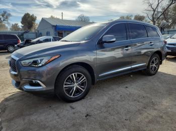  Salvage INFINITI Qx