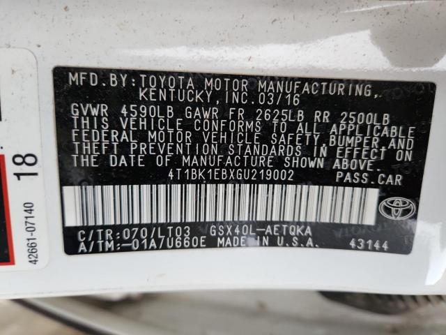 Toyota Avalon Xle Image 10