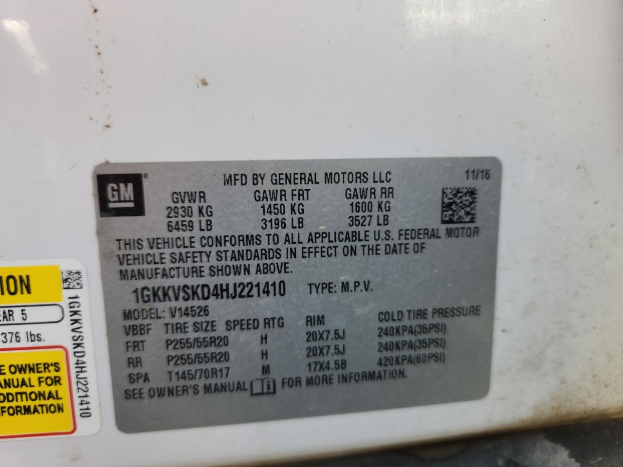 GMC Acadia Slt-2 Image 8