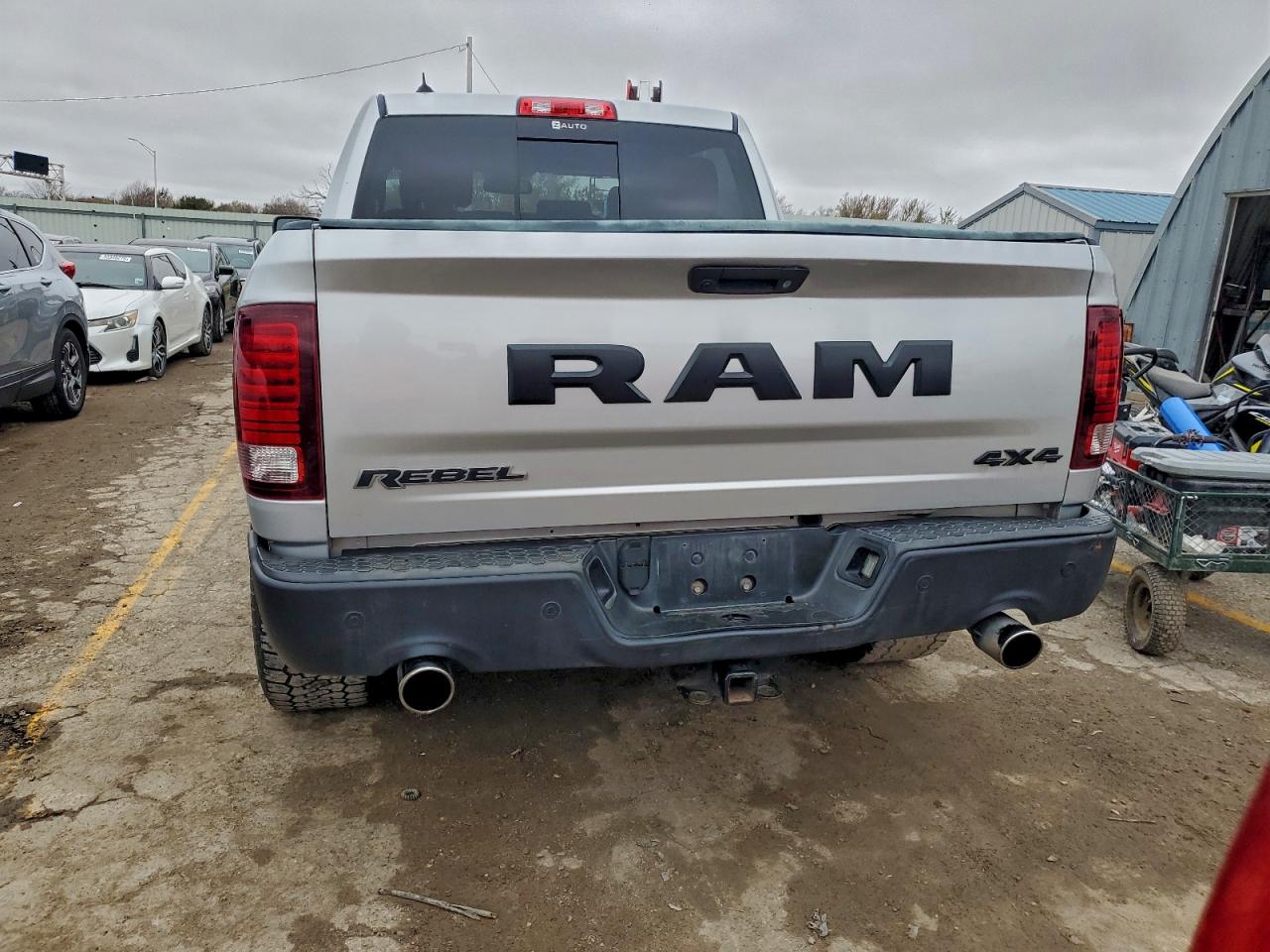 Ram 1500 Rebel Image 6