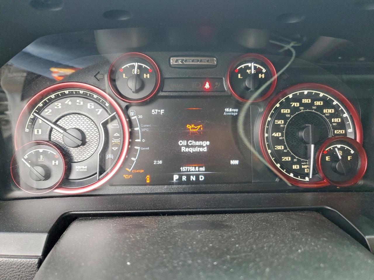 Ram 1500 Rebel Image 4