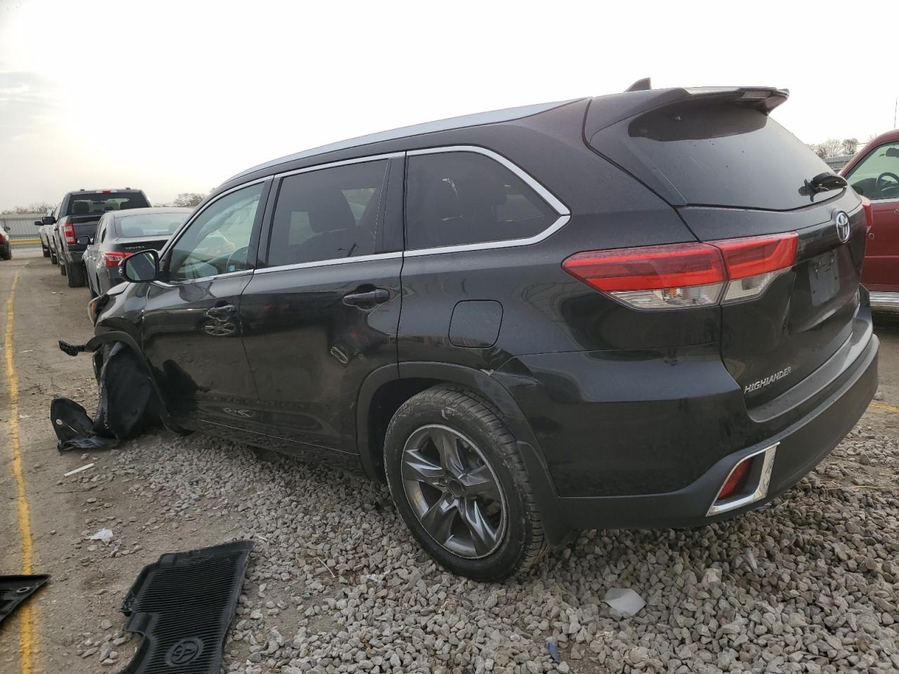 Toyota Highlander Limited Image 11