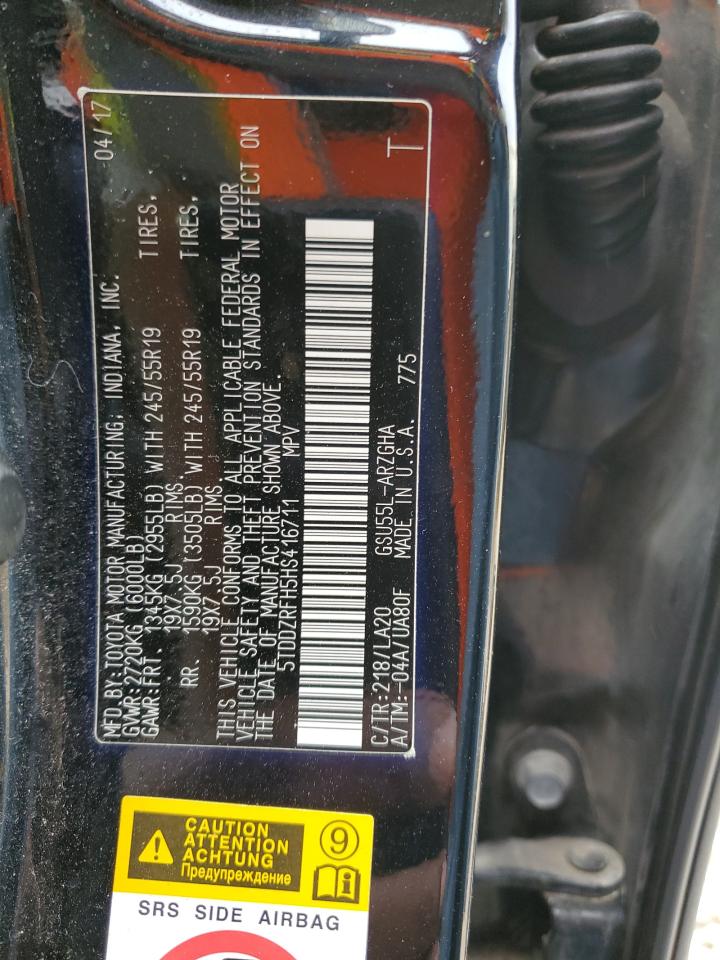 Toyota Highlander Limited Image 13