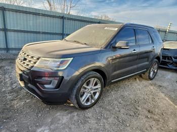  Salvage Ford Explorer