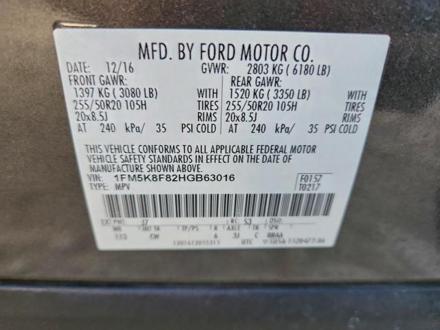 Ford Explorer Limited Image 10