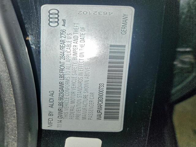 Audi A6 Premium Plus Image 9