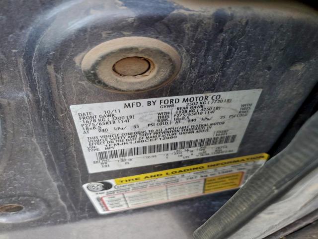 Ford Expedition El Xlt Image 10